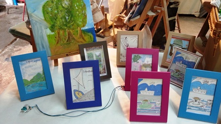 zeichnungen von dozo, atelierapéro