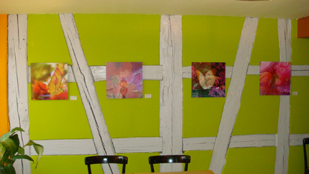 ausstellung traumwelten von doris zollikofer in der oberen mühle in dübendorf