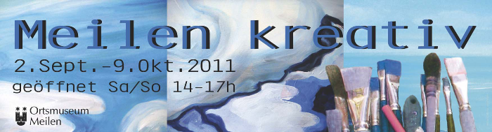 banner meilen kreativ gestaltet von doris zollikofer