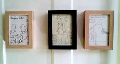 zeichnungen vo doris zollikofer