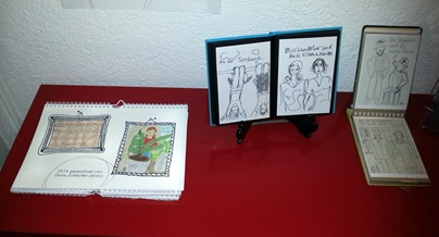 zeichnungen von doris zollikofer