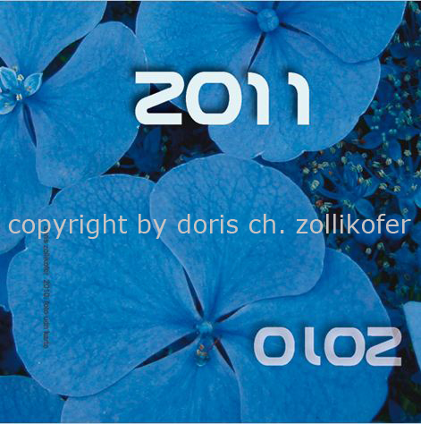 karte hortensie von doris zollikofer