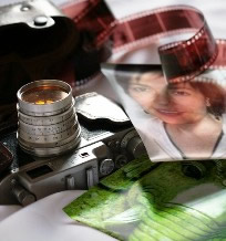 filmstreifen collage