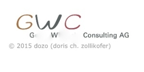 logo gwc letters