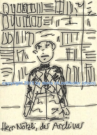 Herr Nötzli, der Archivar by dozo