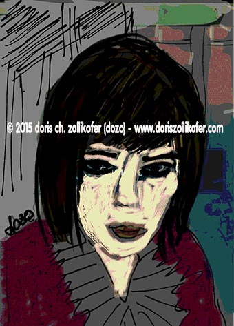 zeichnung von doris ch. zollikofer (dozo)