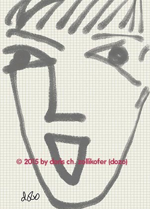 zeichnung von doris ch. zollikofer (dozo)