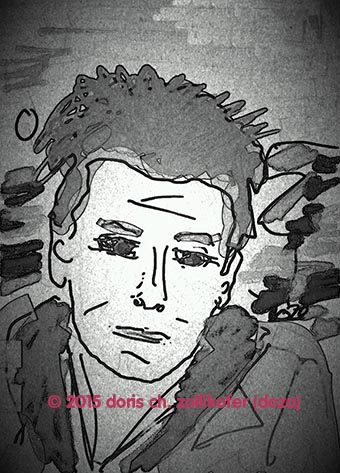 zeichnung von doris zollikofer (dozo)